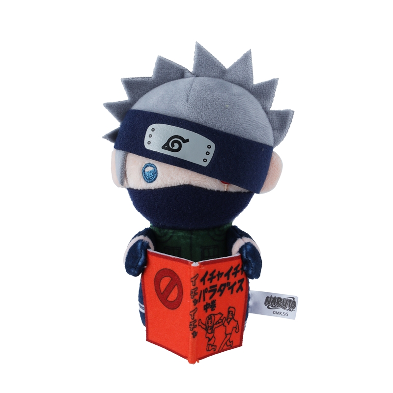 [Pre-order] [Made-to-order] JUMP Store Limited "NARUTO" Hanging Plush Mascot Kakashi & Flirty Paradise